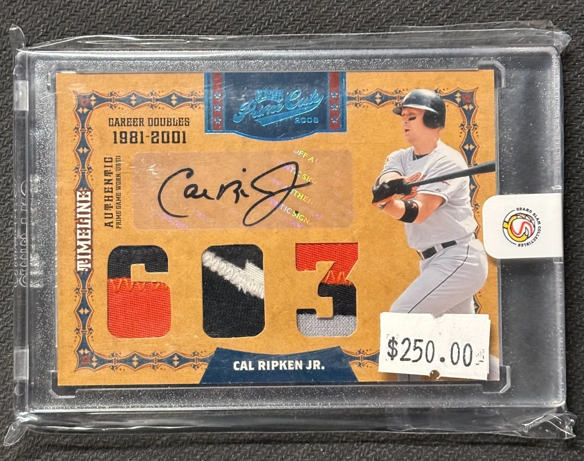Cal Ripken Jr. Autograph Baseball Cards for sale | eBay