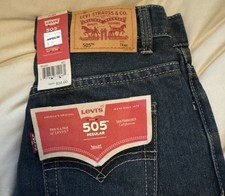 Levi  s 505  Regular Kids Jeans Size 7X