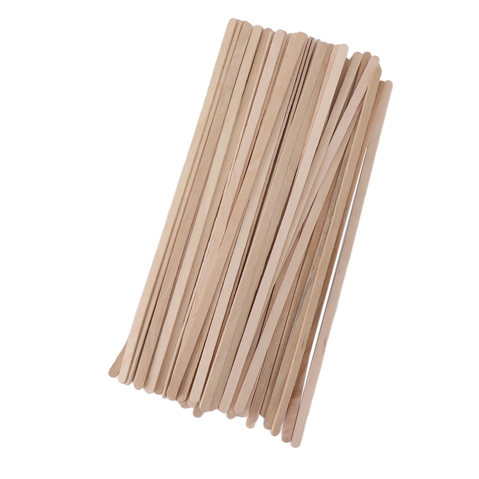 .500Pcs Coffee Stirrers 7.5in Birchwood Biodegradable Eco Friendly Convenient