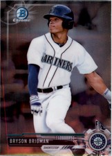 2017 Bowman Chrome Mini Prospects #BCP227 Bryson Brigman - BB