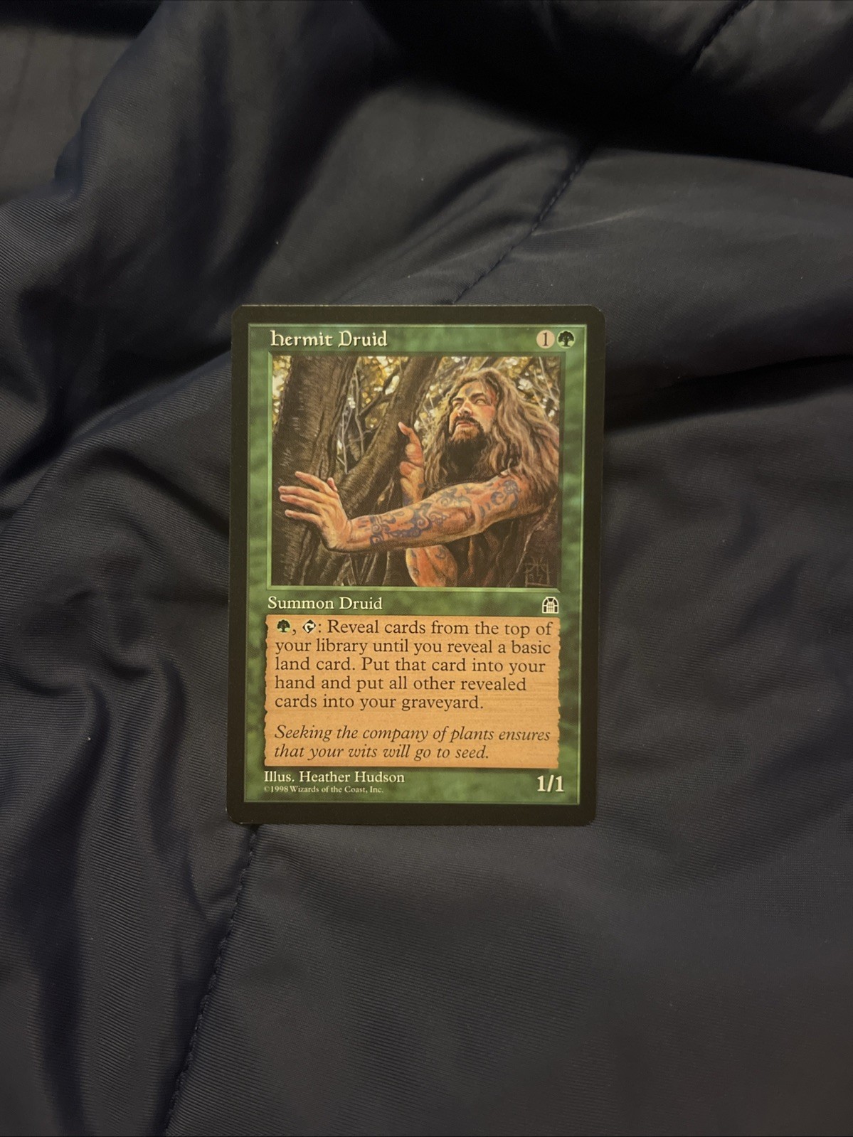 Hermit Druid (Stronghold) NM MTG