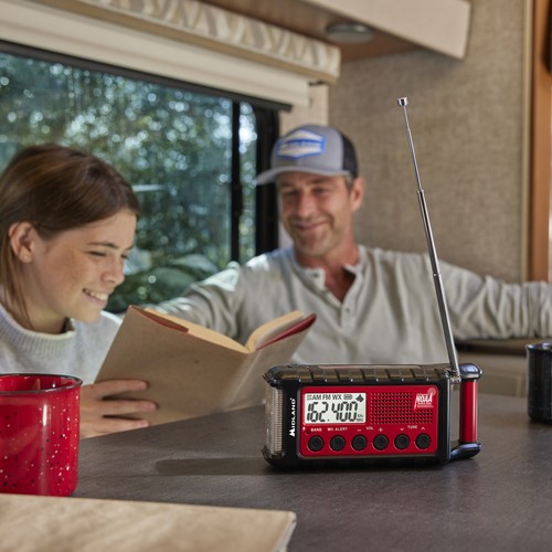 Midland ER310 Emergency Hand Crank Radio w/ Flashlight - Afbeelding 10 van 10