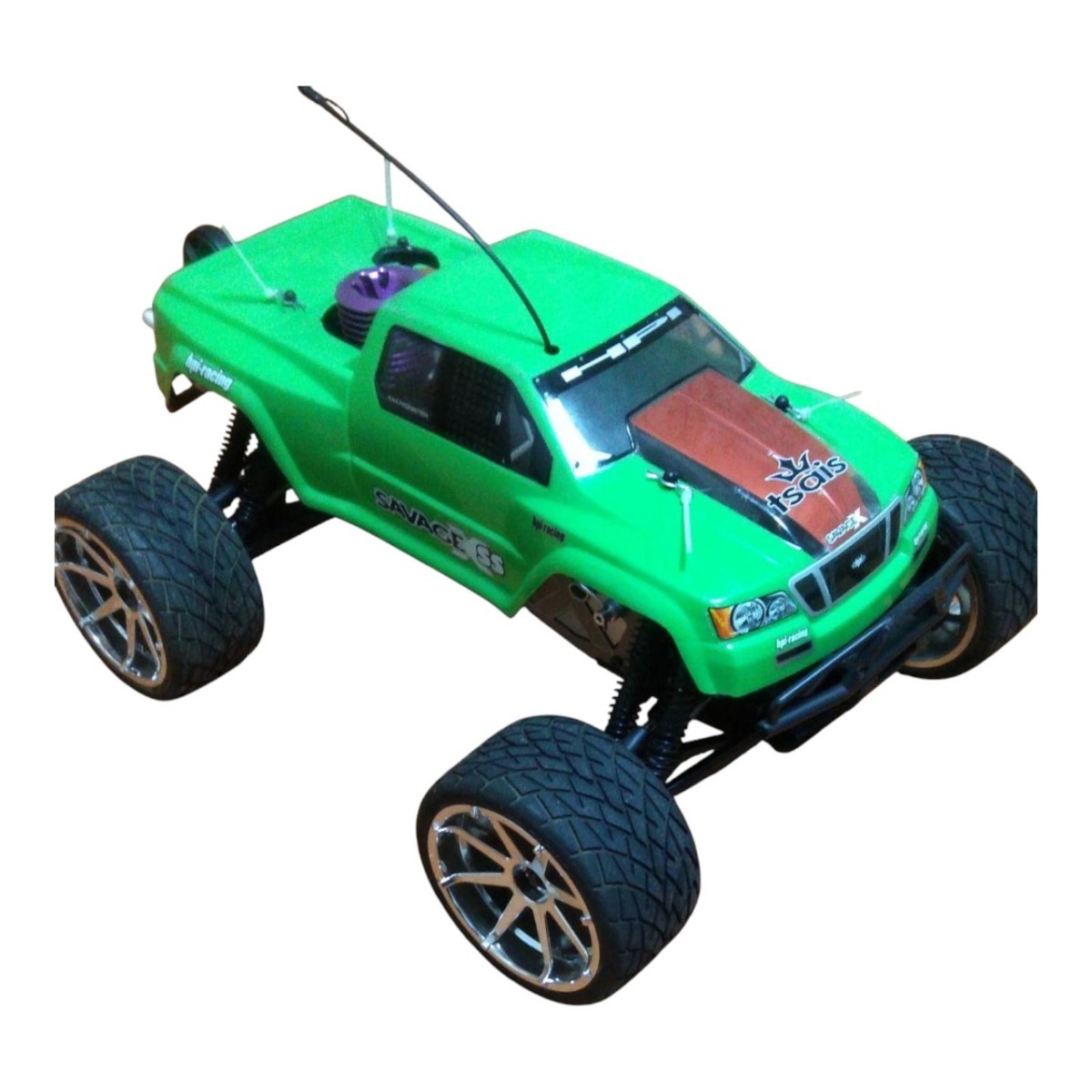ホビーラジコン hpi SAVAGE Xss HPI Savage XSS RC Truck with Servo, Receiver, Transmitter