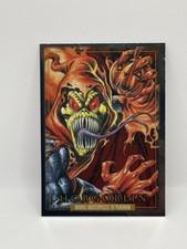 2024 SkyBox Marvel Masterpieces '92 Platinum Hobgoblin #33 Marvel Card