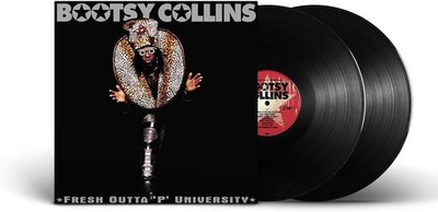Bootsy Collins Fresh Outta 'P' University (Vinyl) 12'' Album (US IMPORT)