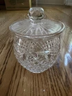 Waterford  Biscuit Jar Barrel,  7” High,  Vintage, Excellent Condition, No Chips