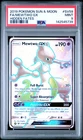 2019 POKEMON SUN & MOON HIDDEN FATES #SV59 FULL ART/MEWTWO GX PSA 9