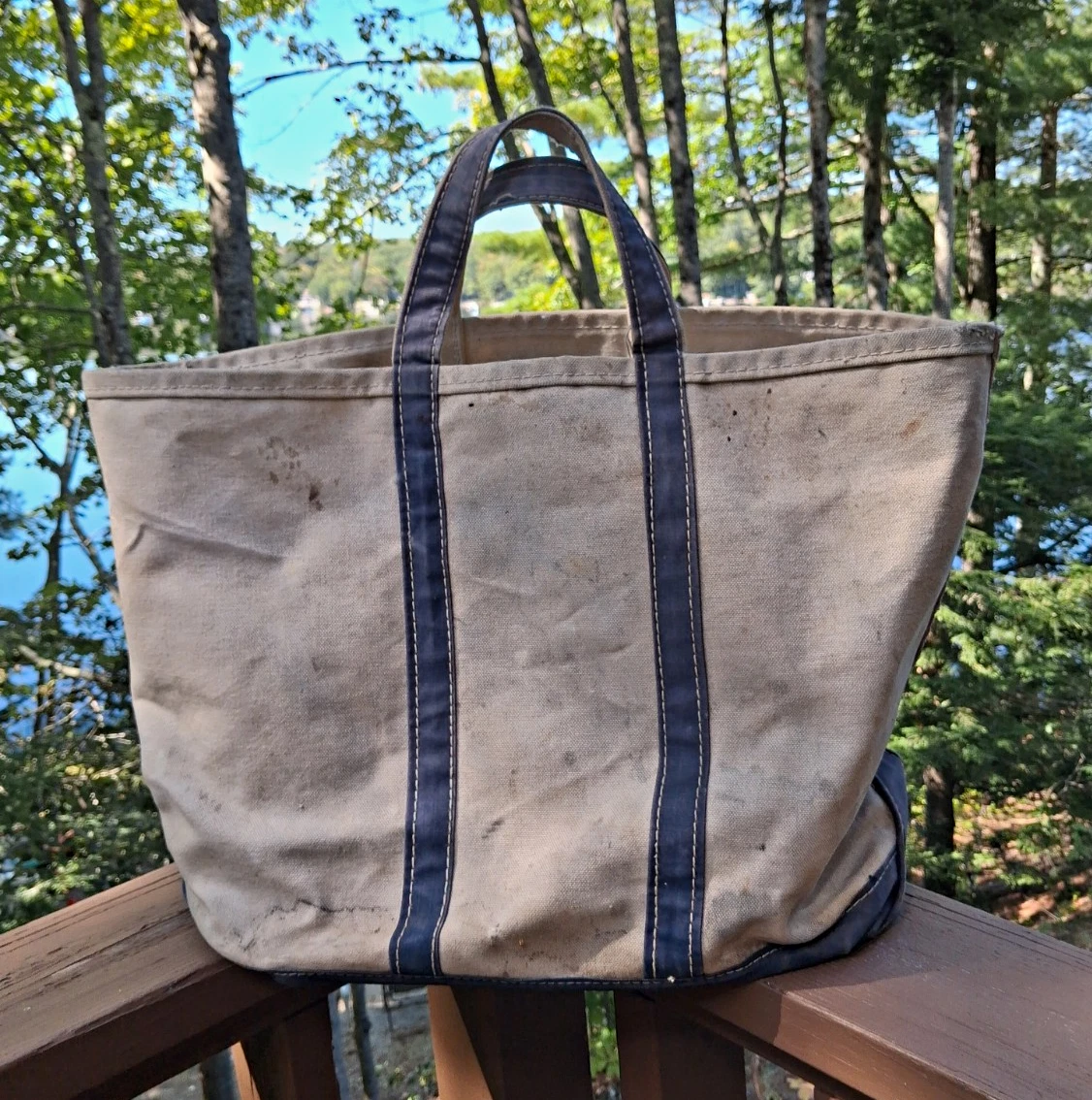 ll bean tote products for sale | eBay