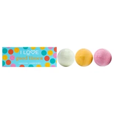 Special Moments Good Times Bath Fizzer Pack - Natural Bath Bombs Gift Set - Shea