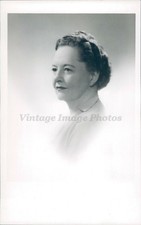 1961 Photo Miss Eleanor Gaffney President National Practical Nurse Ma