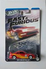 Hot Wheels Acura Integra GSR Fast Furious Racing Course 1:64 Premium by Mattel