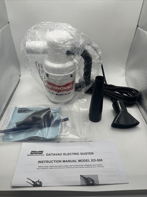 Metro Metrovac Datavac Electric Duster ED-500 Air Blower Dust Computer Cleaner