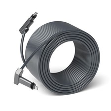 150FT Cable for SpaceX Starlink Rectangular Satellite V2, Standard Actuated G...