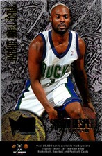 1995-96 Metal Rookie Roll Call Silver Spotlight BASKETBALL #R-6 Shawn Respert