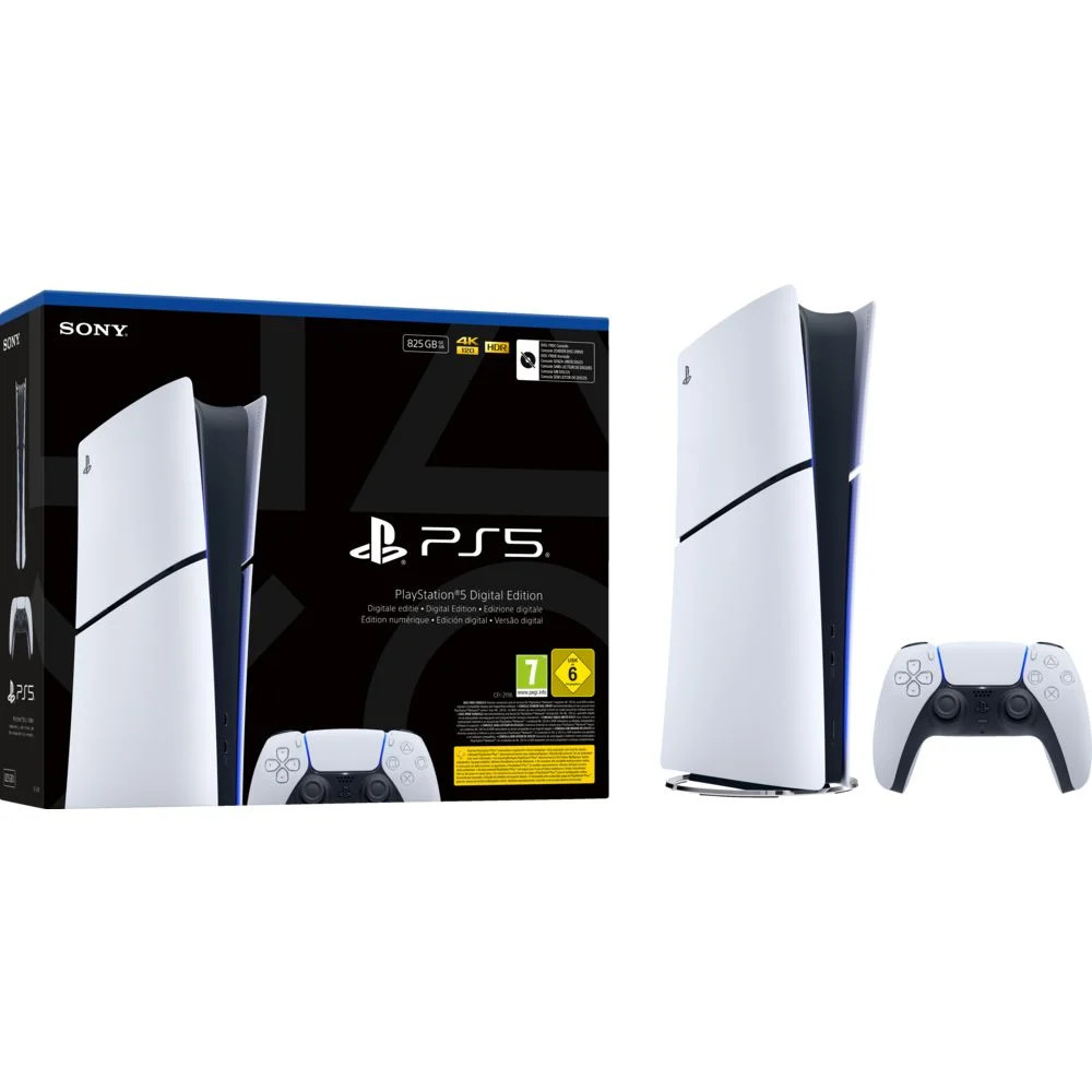 Joom Octopia Konsole Playstation 5 - Digitale Edition (Schlanke Modelle Ohne Cd-Laufwerk) - Image 4