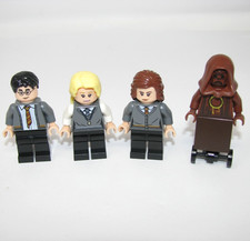 Lego Mechanical Death Eater, Harry Potter Hermione, Luna 75966 Minifigure- HP241