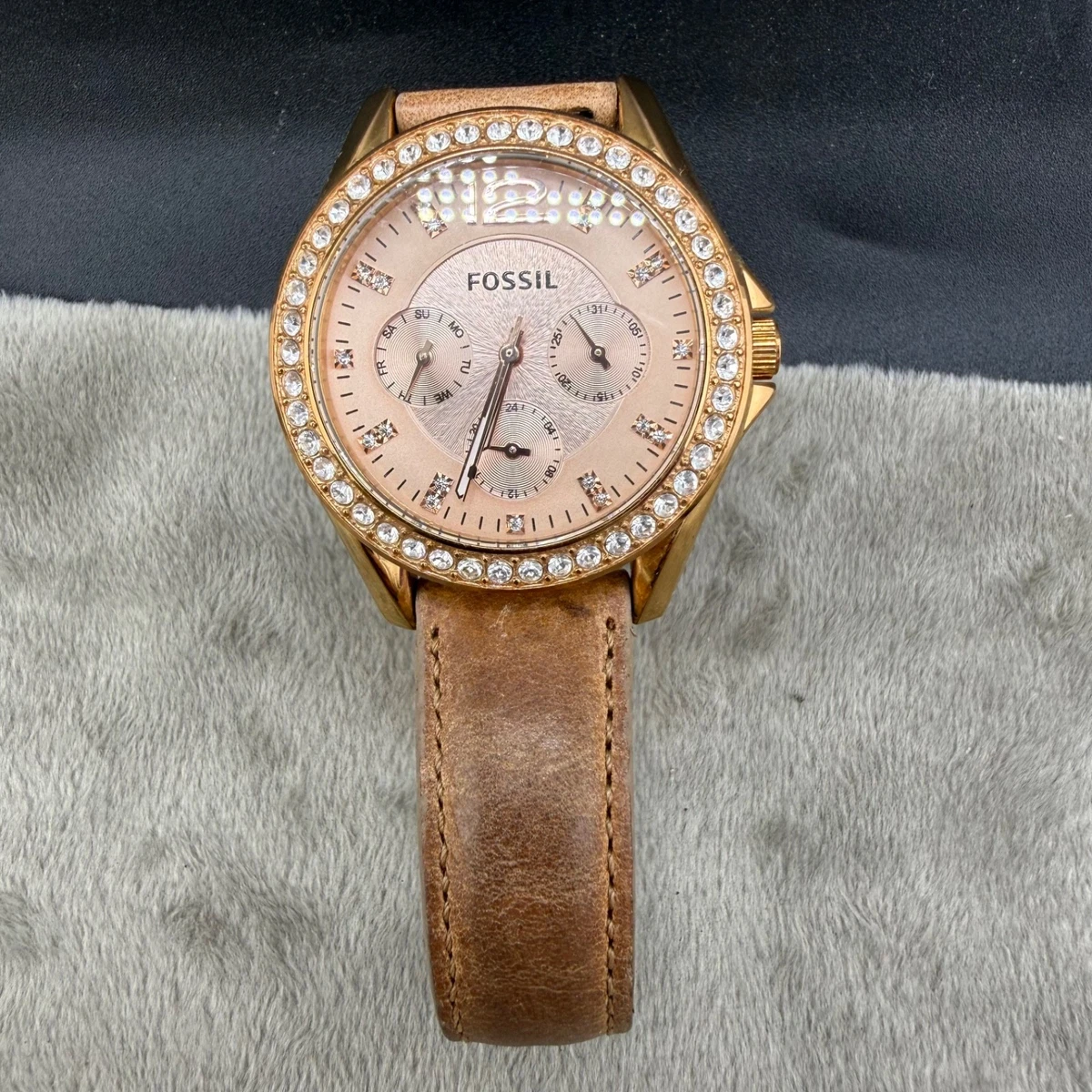 Fossil Riley Quartz Battery Wristwatches for sale | eBay