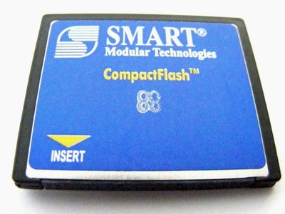512MB Compact Flash Card ( 512 MB CF Karte )SMART Modular Technologies gebraucht