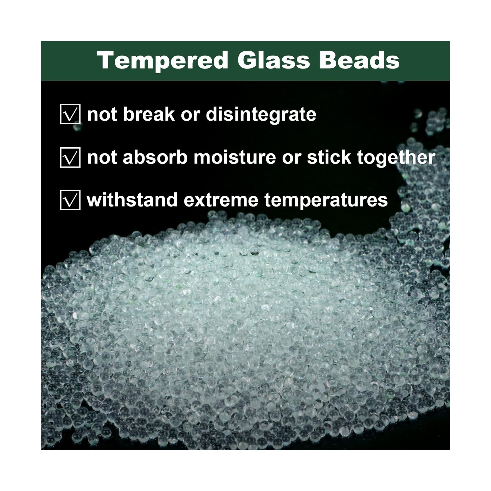 Tire Balance Beads 4 oz x 4, Balancing Beads for Truck Tires with Installatio... thumbnail 3