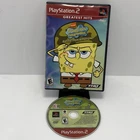 SpongeBob SquarePants The Battle for Bikini Bottom PS2 CIB W/Manual Tested Works
