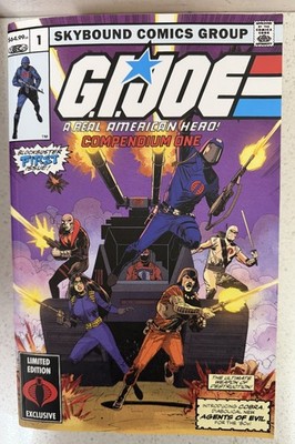 GI Joe A Real American Hero Compendium Vol 1 GameStop Exclusive Cover
