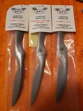 APC COMPOSITE Propeller - Lot Of Three Of 9" Prop RC Plane - 9 X 8.5, 7.5, 6.5"