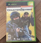 Counter-Strike Microsoft Xbox CIB with Manual. VERY GOOD