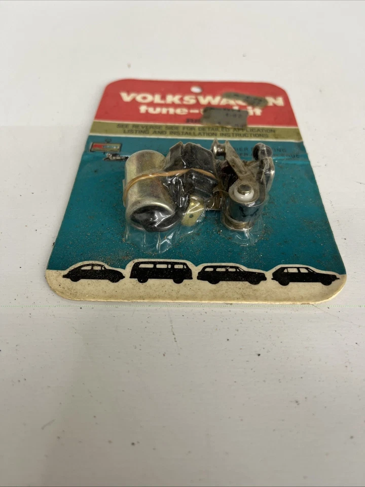 Винтажный RB-30 Volkswagen Tune-Up набор точек и конденсатор Kmart новый из старых запасов 1970-е Beetle - Изображение 3 из 4