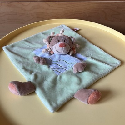 Simba Toys Nicotoy Schmusetuch LÖWE Schnuffeltuch Kuscheltuch