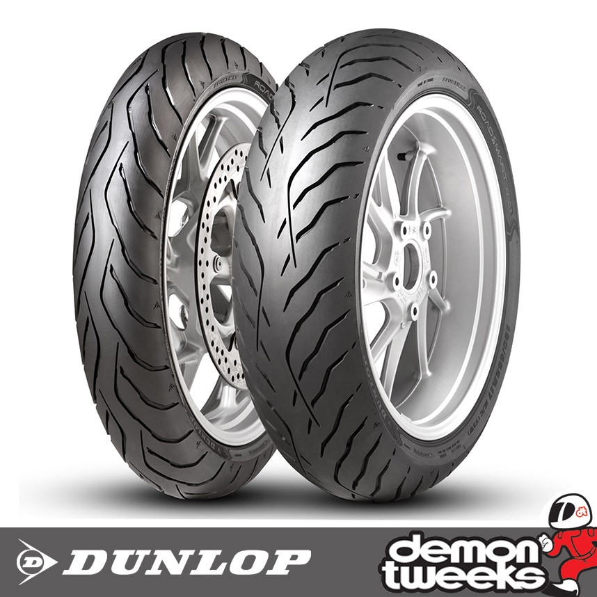 1 x Dunlop Sportmax Roadsmart IV Motorbike Tyre - 160/60/17 69W TL Rear - Image 4