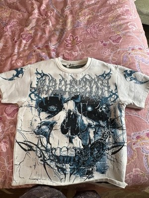 Majestik Skull Face Honestly I Worn It Once But It Was Too Big On Me