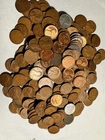 🔥2 pound mix of 1909-1958 scooped out of a bag. Unsearched-Estate- low dates.