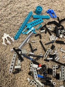 Lego Technic Bionicle Tarakava Set 8549 Parts Lot Incomplete