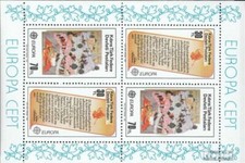 turc-Chypre Bloc 3 (édition complète) neuf 1982 hist. Evénements