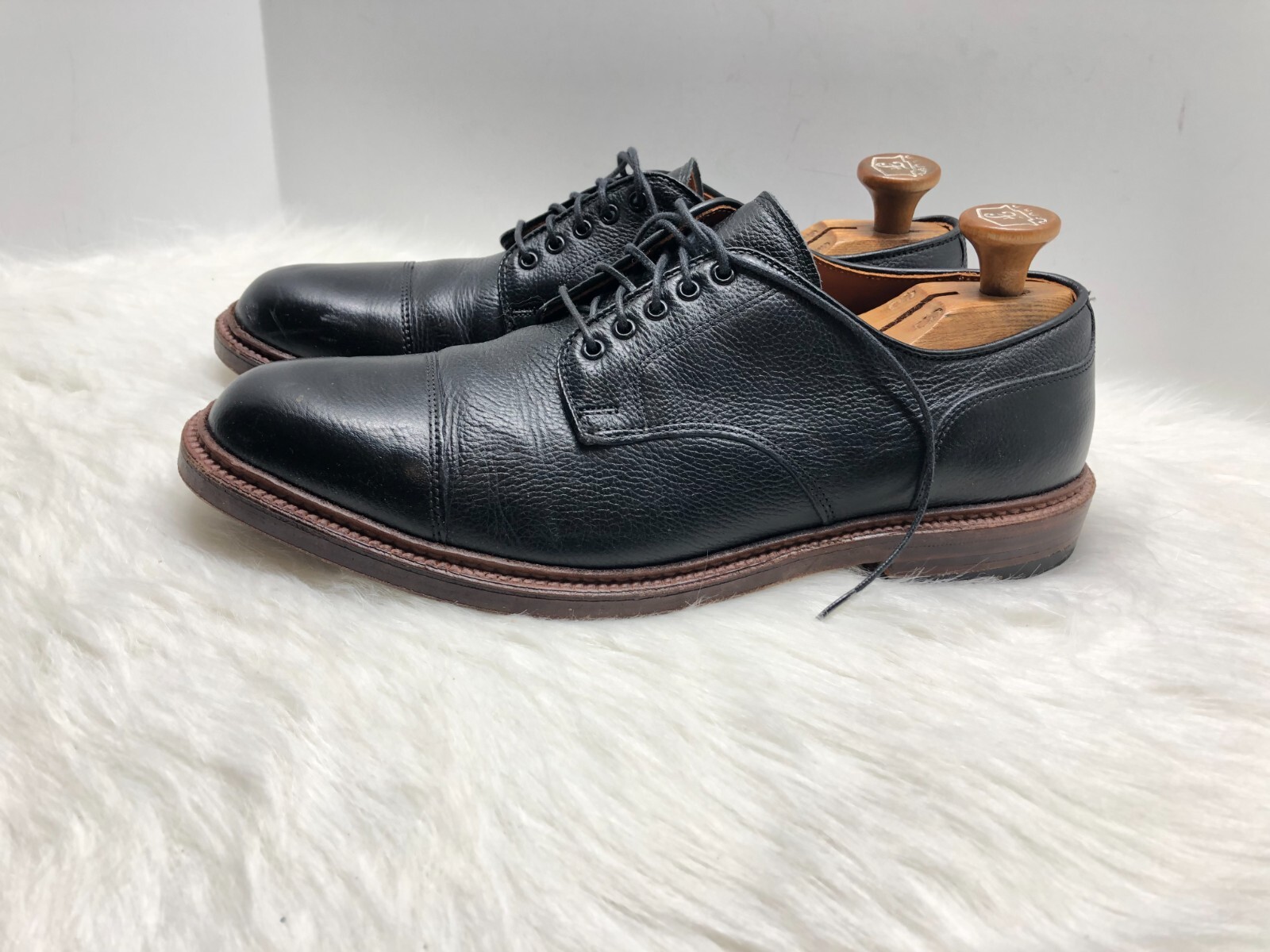 Alden For Unionmade Leather Indy boots 