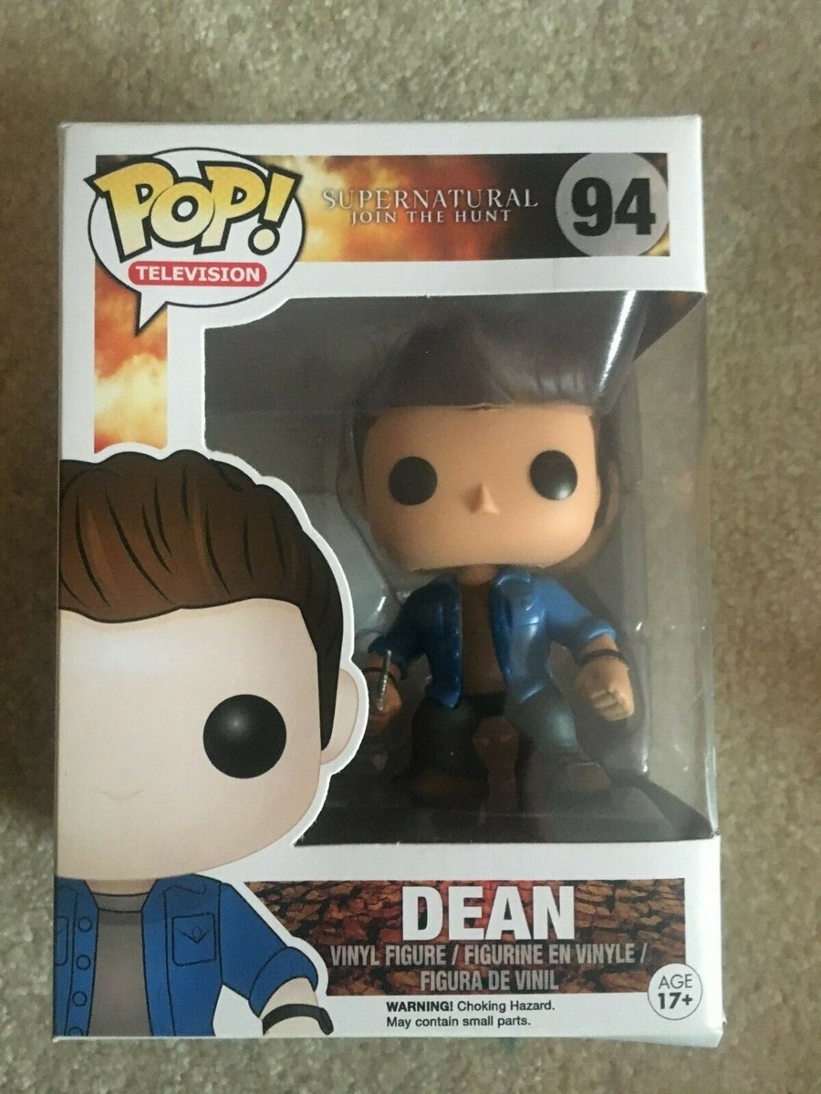 Funko Pop! Supernatural Dean #94 | eBay