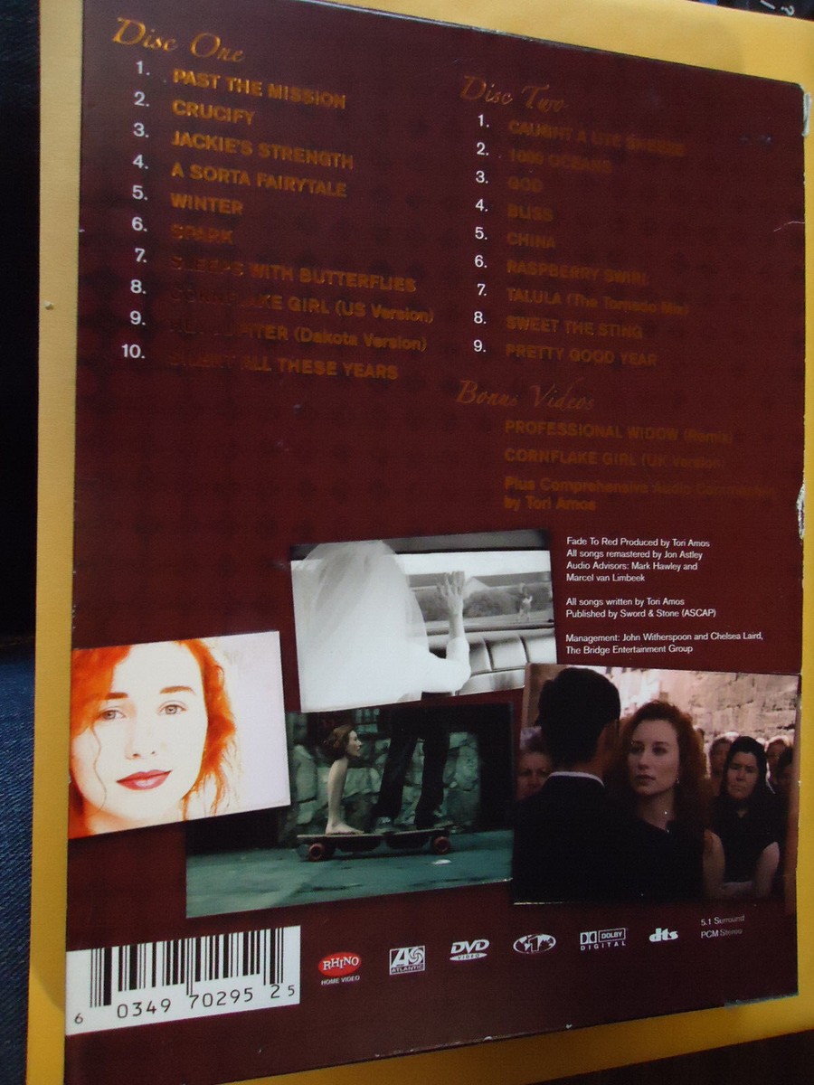 2DVD！TORI AMOS VIDEO COLLECTION Amazon.com: Video Collection-Fade To Red (2DV) : Tori Amos