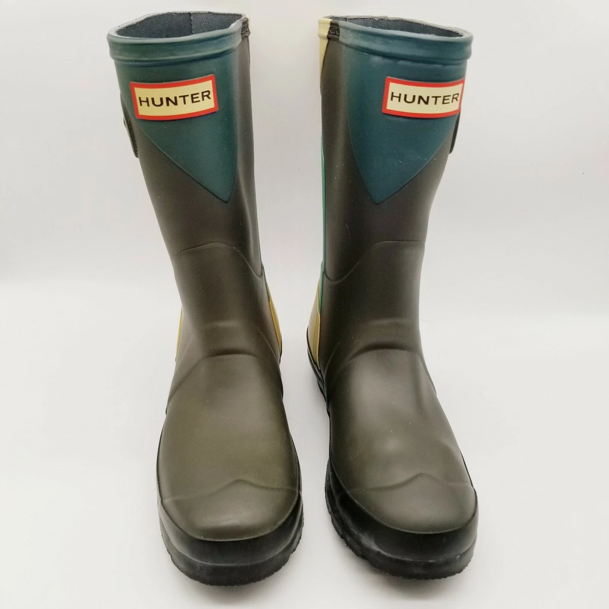 Hunter calf boots top