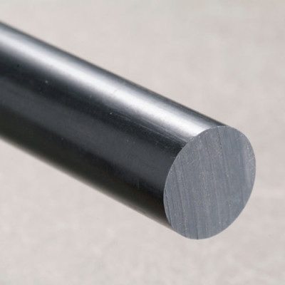Acetal Black Copolymer Rod, Various Diameters, 12'' Long - Delrin - LOWEST PRICE!