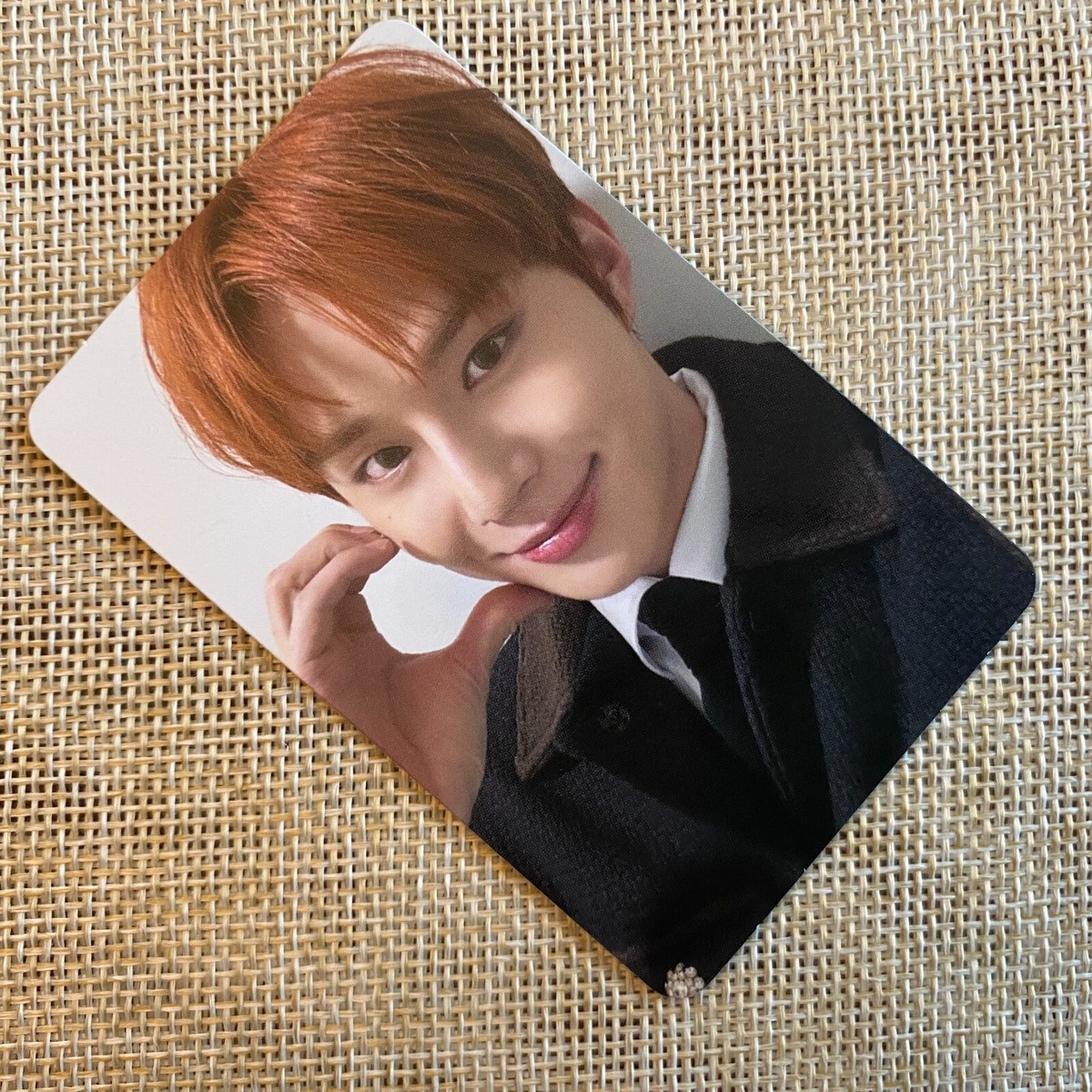 NCT 127 JUNGWOO [ Be There For Me ] Official Photocard, Stereo Ver