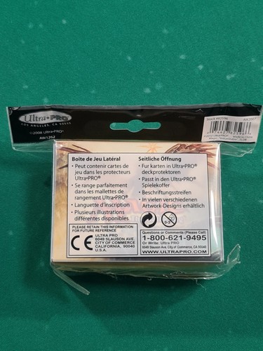 ULTRA PRO●SIDELOADING DECK BOX●MAGIC THE GATHERING●FACTORY SEALED - Picture 2 of 2