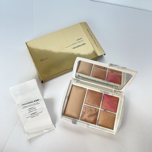 Paleta iluminadora bronceador rubor luz surrealista edición iluminación ambiental reloj de arena - Imagen 8 de 12