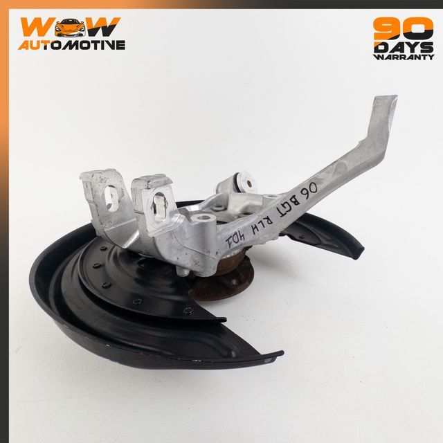 04-10 BENTLEY CONTINENTAL GT REAR LEFT DRIVER SIDE SPINDLE KNUCKLE HUB OEM