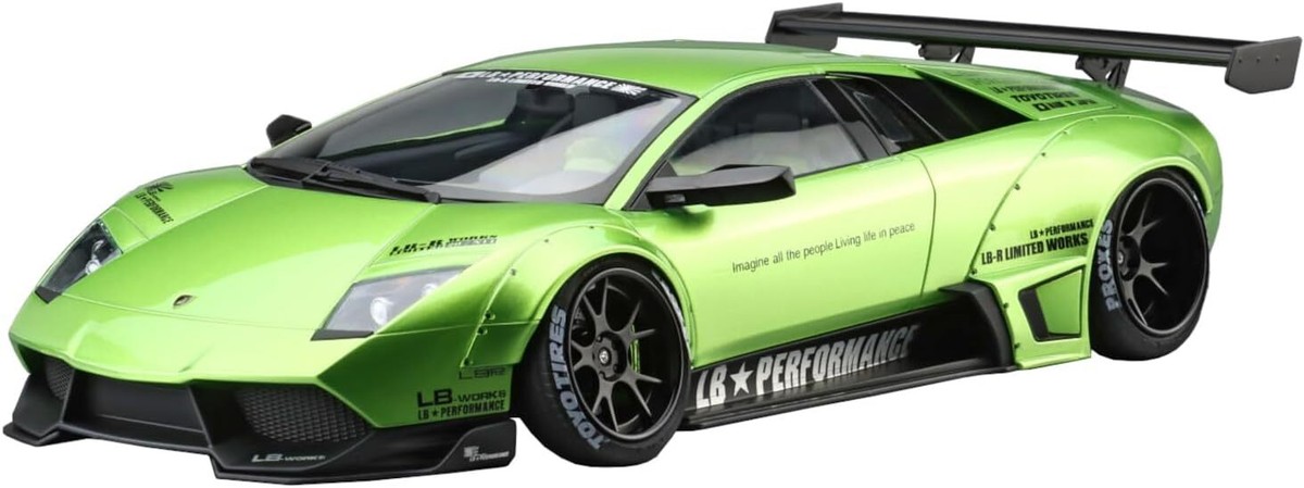 AOSHIMA 1/24 LB Works Lamborghini Murcielago Ver.2 Liberty Walk No