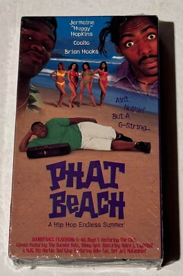 Phat Beach (VHS, 1996) Coolio Brian Hooks Jermaine Huggy Hopkins-new sealed