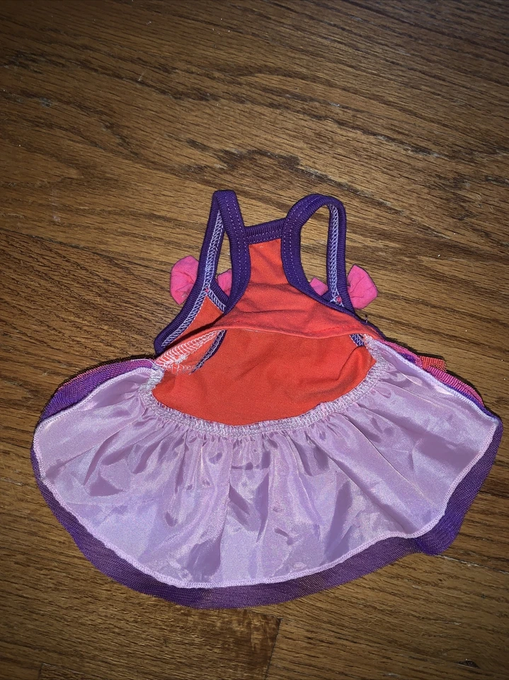 Просто собака размер XXS Майка балетной хлопок конфеты платье чихуахуа так милый ❤️tb5m15 - Изображение 3 из 4