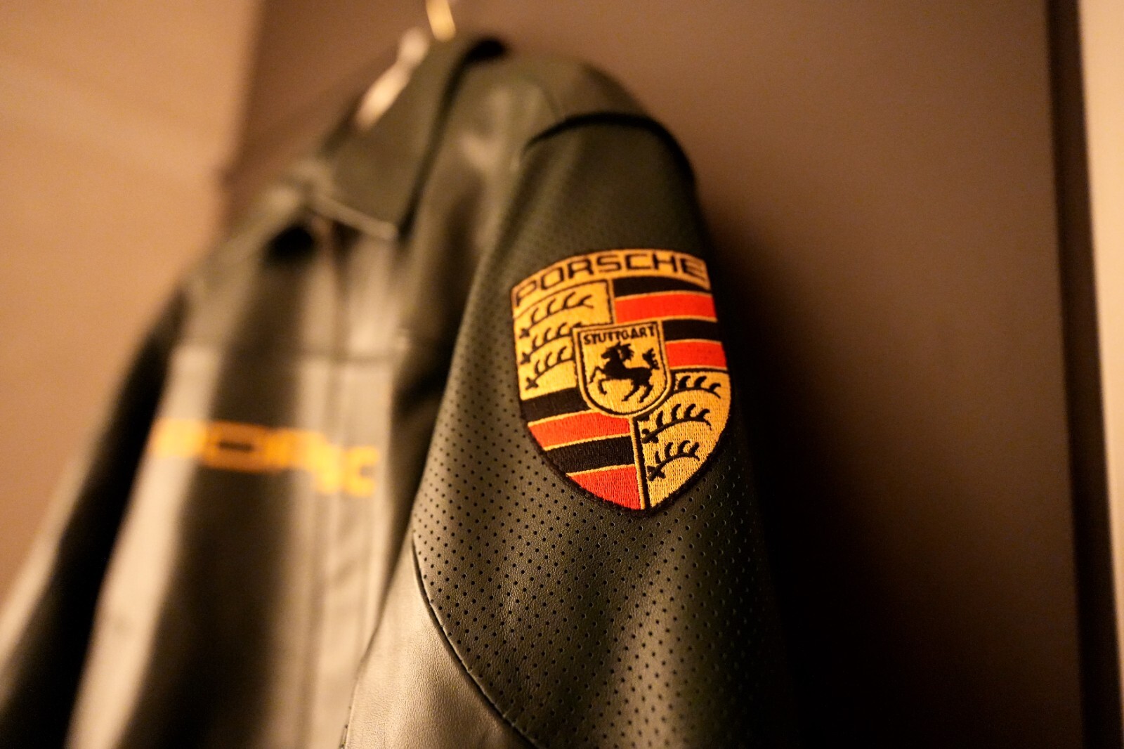 Aime Leon Dore x Porsche Leather Jacket Size S and M image 10
