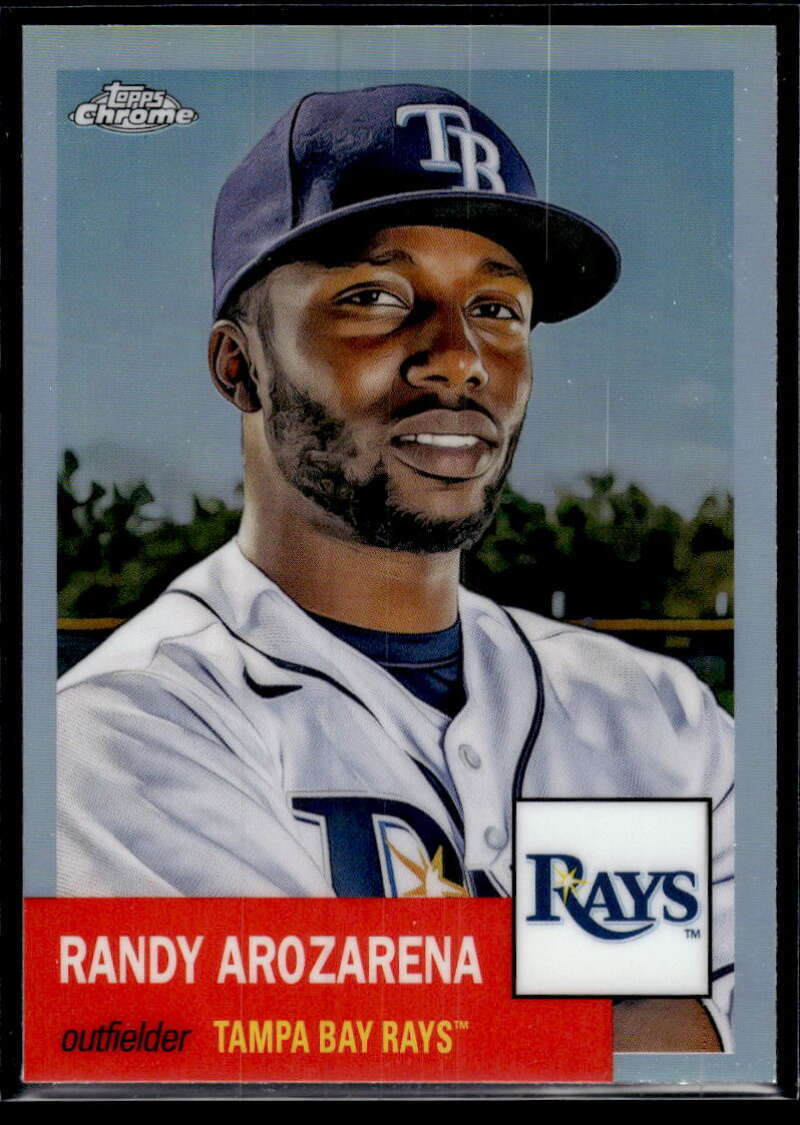 【激レア】RANDY AROZARENA オートサインRCカード Randy Arozarena 2022 Topps Definitive Game-Used Tag Logo
