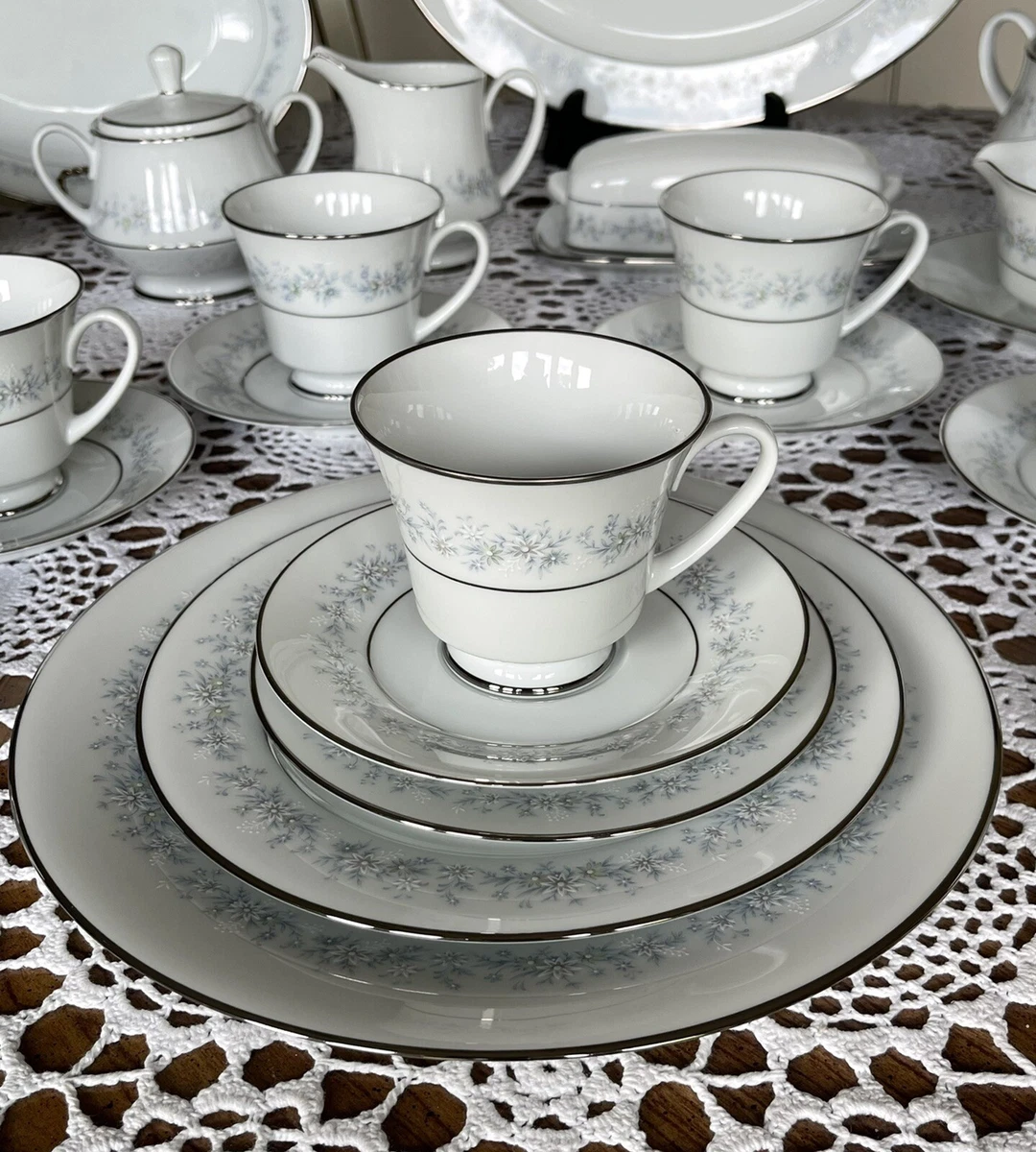 Noritake Japan Contemporary Fine China MARYWOOD 2181 5pc 7 Place