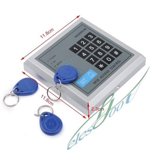 Security RFID Electric Door Keypad Lock Access Control ID Card Password System - Picture 12 of 12
